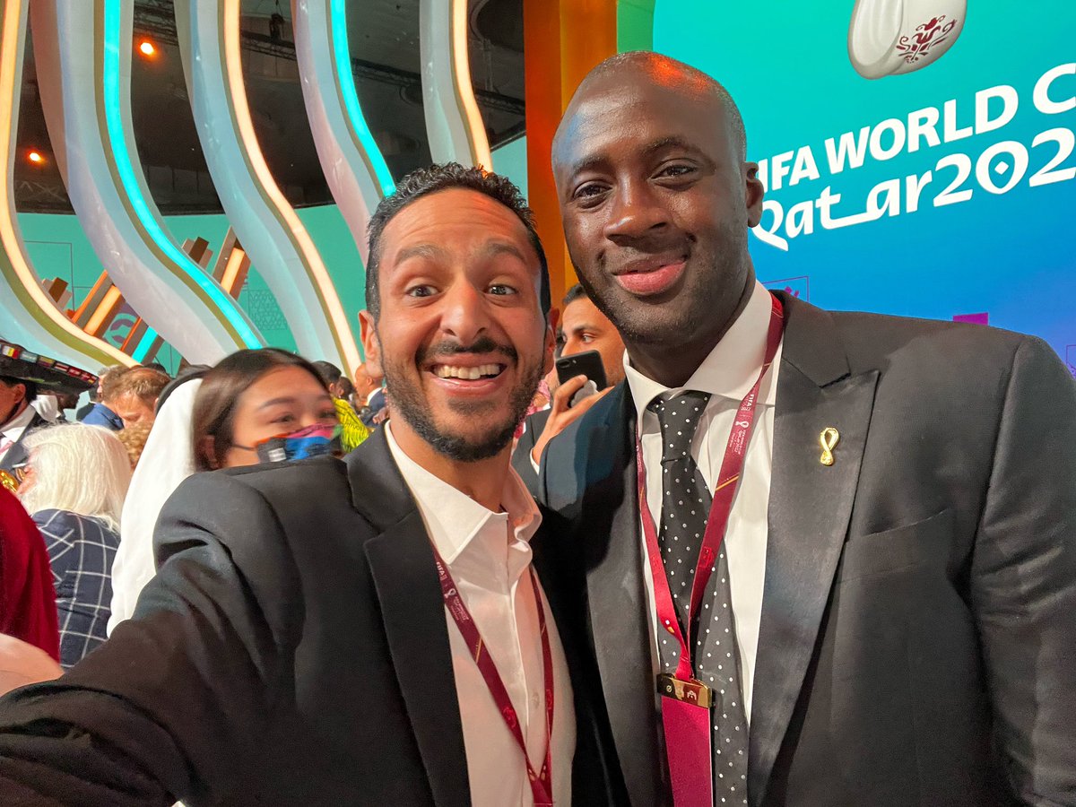 Serrymarwan's tweet photo. “YAYA” The African Legend 🌍🇨🇮 https://t.co/ecW82DzB91