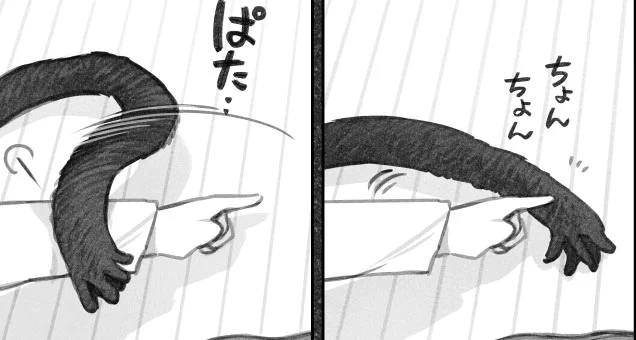 「猫を拾った話。」新連載59話更新です #ねこひろ
@HupeleMiyarisan

ちょんちょんぱたりちょんぱたり
https://t.co/bWLt5Xst4U

どうぞよしなに〜 
