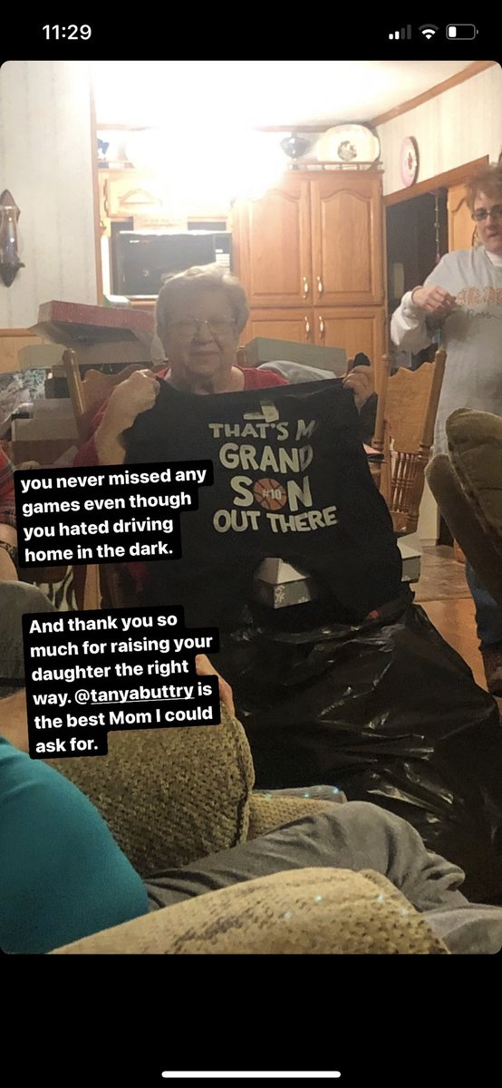 turner_buttry's tweet photo. I doubt if it will ever feel real that you are gone. You seemed invincible. You were telling everyone at the hospital that ur Grandson was Mr. Basketball and that let me know I made u proud. In a better place now. You were LOVED! #RipNanny https://t.co/Ef3wU90SLL