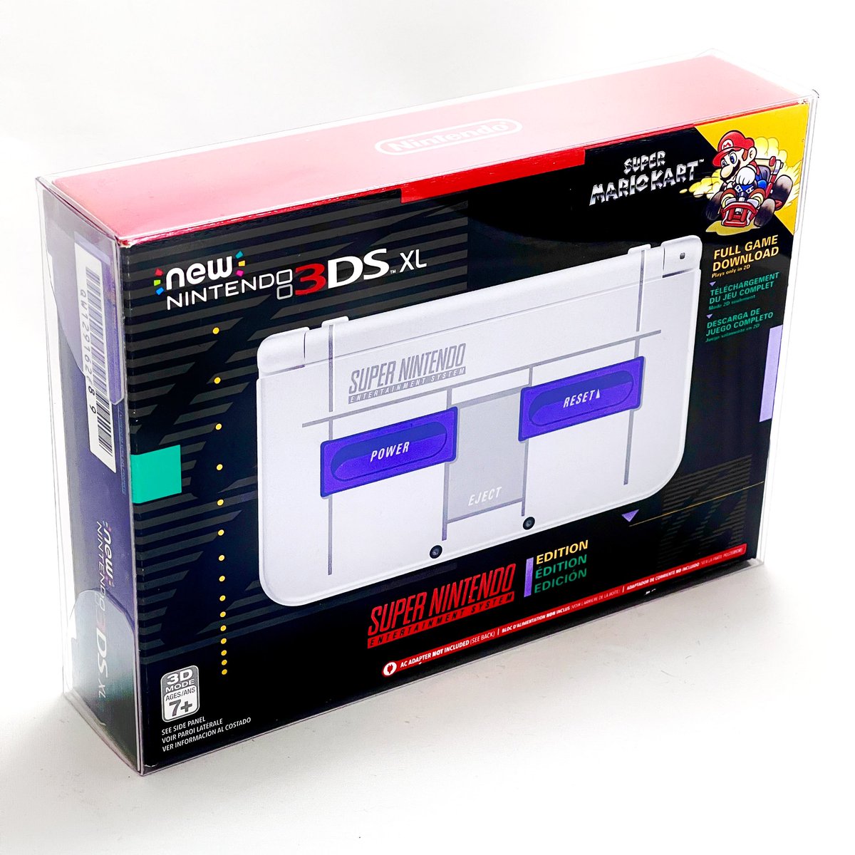 nickportman's tweet image. #6 - “New” Nintendo 3DS XL, Super Nintendo Edition, SIB. I’m easy prey for themed handhelds, especially 3DS’s. Much preferred this SNES version over the NES reg XL released earlier. #NicksVault #Teamhandheld #videogames
