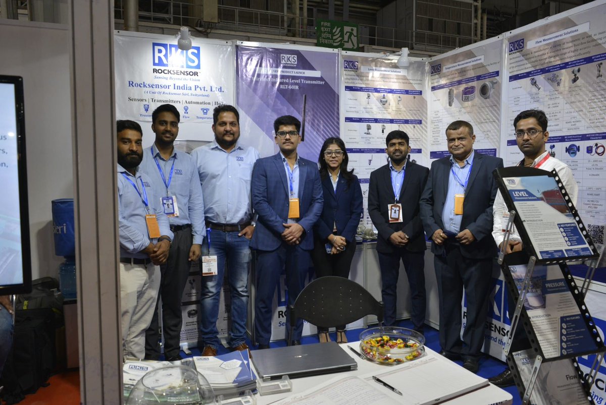 rocksensor_ind's tweet photo. Day 2 glimpses of Rocksensor India at #PaperEx - 15th International Exhibition &amp; Conference on Pulp, Paper &amp; Allied Industries at India Expo Centre, Greater Noida, Delhi - NCR, India.

#Rocksensor #RocksensorIndia

#PaperEx2022 #PaperEx #PulpandPaperIndustry #SustainableSolutions https://t.co/3o0ZMUWmCV