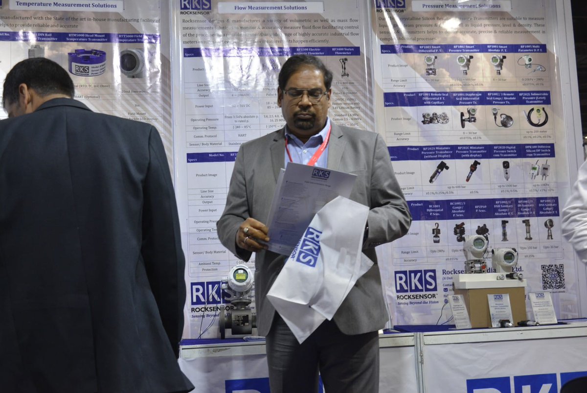 rocksensor_ind's tweet photo. Day 2 glimpses of Rocksensor India at #PaperEx - 15th International Exhibition &amp; Conference on Pulp, Paper &amp; Allied Industries at India Expo Centre, Greater Noida, Delhi - NCR, India.

#Rocksensor #RocksensorIndia

#PaperEx2022 #PaperEx #PulpandPaperIndustry #SustainableSolutions https://t.co/3o0ZMUWmCV