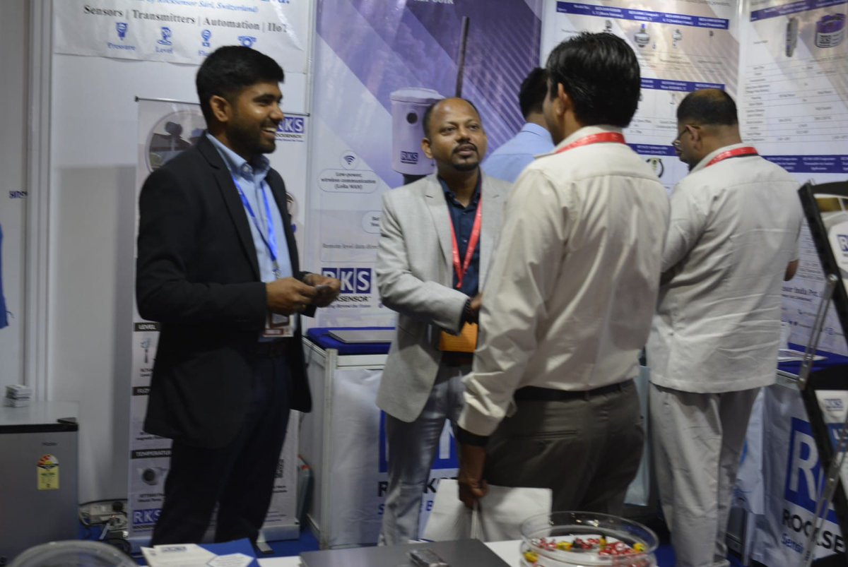 rocksensor_ind's tweet photo. Day 2 glimpses of Rocksensor India at #PaperEx - 15th International Exhibition &amp; Conference on Pulp, Paper &amp; Allied Industries at India Expo Centre, Greater Noida, Delhi - NCR, India.

#Rocksensor #RocksensorIndia

#PaperEx2022 #PaperEx #PulpandPaperIndustry #SustainableSolutions https://t.co/3o0ZMUWmCV