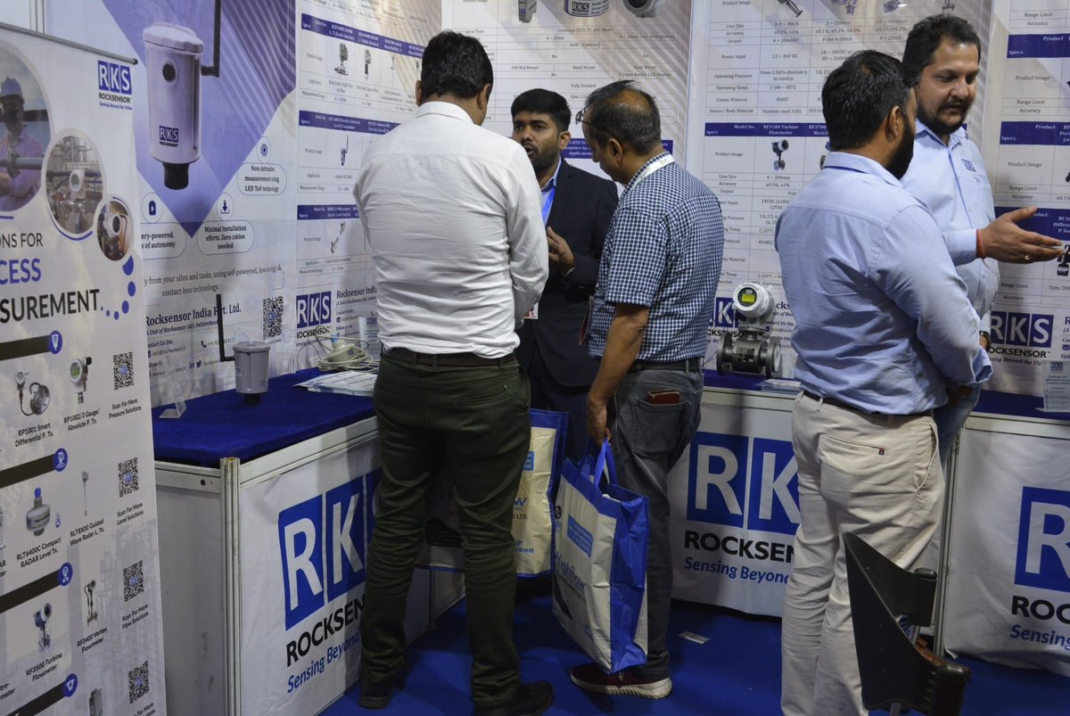 rocksensor_ind's tweet photo. Day 2 glimpses of Rocksensor India at #PaperEx - 15th International Exhibition &amp; Conference on Pulp, Paper &amp; Allied Industries at India Expo Centre, Greater Noida, Delhi - NCR, India.

#Rocksensor #RocksensorIndia

#PaperEx2022 #PaperEx #PulpandPaperIndustry #SustainableSolutions https://t.co/3o0ZMUWmCV