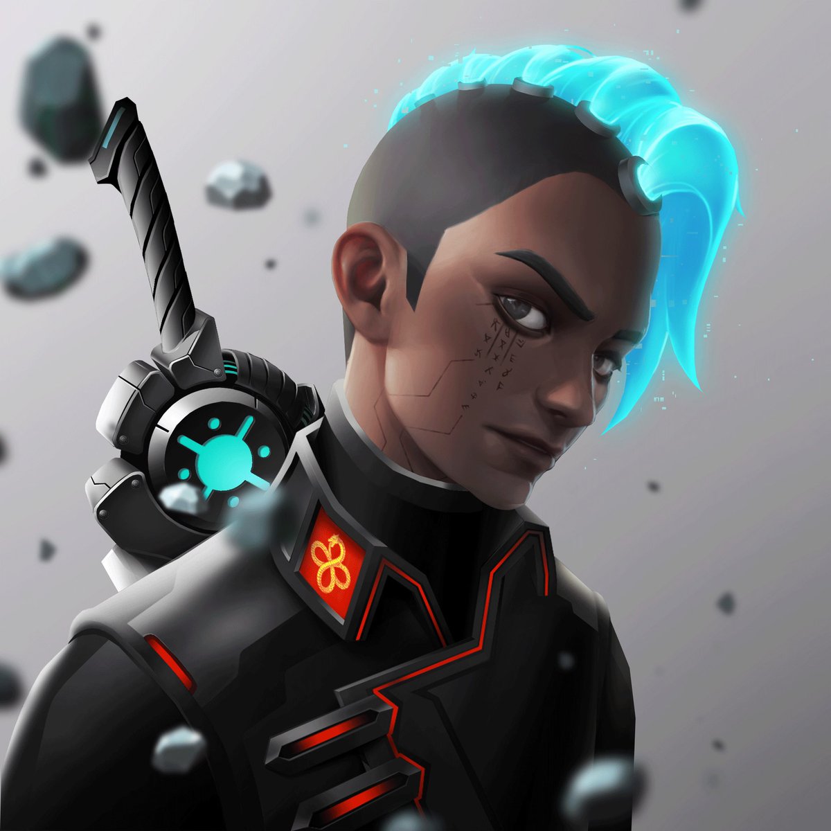 Art From SCRATCH. 🎨 

First 400 RT eligible for 1x WL Raffle.

&amp; Join discord.gg/MetaVolution