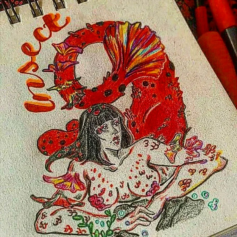 Chi_Wipi's tweet photo. #Mermay_Ukraine2022 #mermay2020 #mermay2022 #traditionalart #art https://t.co/4sYfcS9AUT