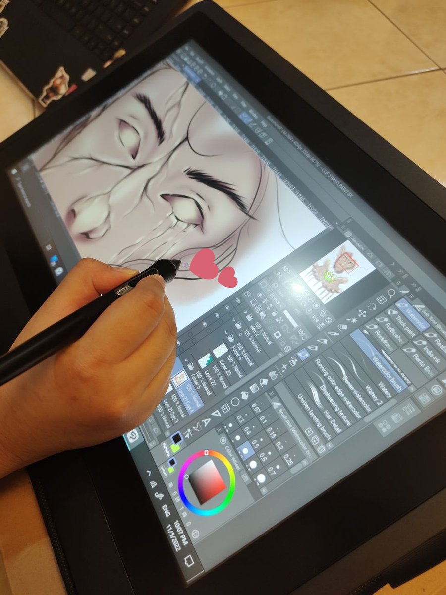 Alhamdulillah, mainan baru Jen~ 😆🙏🏻🥰 Time to Step up Our Games! 💪🏻🔥🤍✨ 

💎 Roadmap production - Wacom Cintiq 16 ✅ Achieved! LFG! ❤️‍🔥💎 #ALAMJENTAYU 

"Don't limit Yourself, dive into your imagination and you'll find the beauty in it~"
#DrawFromHeart
#ArtistOnTwitter #art