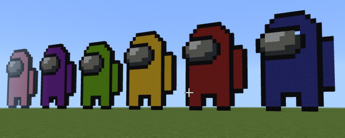 RG6RayLewis's tweet photo. We used #Minecraft and other digital platforms to create pixel art. 

#HamOnt @HWDSB @RayLewisHWDSB #art https://t.co/lnuWnr73i8