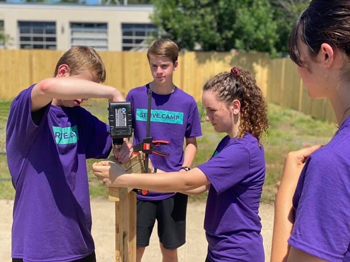 ServeCamp's tweet photo. Let the countdown begin... The first day of Loudoun Serve Camp is TWO MONTHS AWAY! Register today and join us in making life happen this summer! #makelifehappen #youthmatter https://t.co/iEta3vwzPg