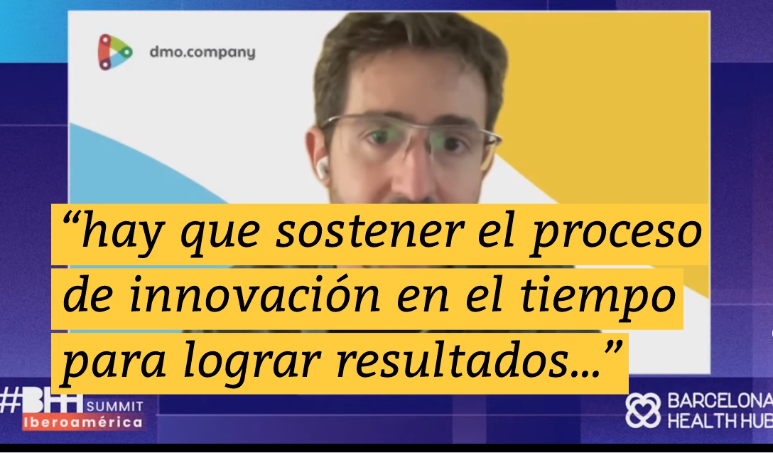 "hay que sostener el proceso de innovación en el tiempo para ver resultados..." <a href="/martinboschett/">Martin Boschetti</a> #bhhsummit