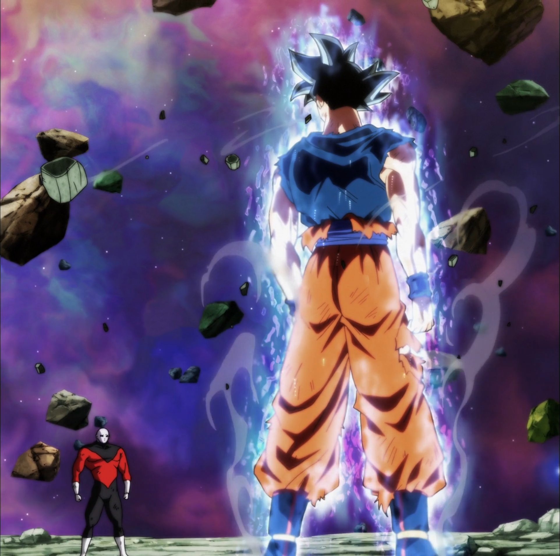 Dragon Ball Super EP 128 - A nova forma de GOKU 