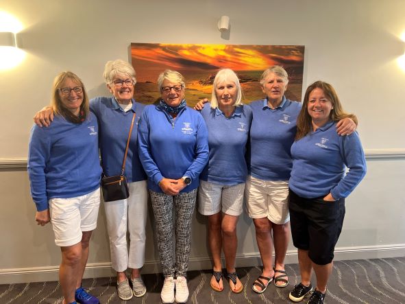 Matchplay Golf (@match_playgolf) on Twitter photo Congratulations to <a href="/WestCornwallGC/">West Cornwall GC</a> Ladies on their 1st round away win V <a href="/mulliongolf/">Mullion Golf Club</a> Ladies in the <a href="/AnnodataLtd/">@annodataltd</a> UK Golf Club Classic.
Match result 1-4 🏌️♀️👏🏆 Congratulations to <a href="/WestCornwallGC/">West Cornwall GC</a> Ladies on their 1st round away win V <a href="/mulliongolf/">Mullion Golf Club</a> Ladies in the <a href="/AnnodataLtd/">@annodataltd</a> UK Golf Club Classic.
Match result 1-4 🏌️♀️👏🏆