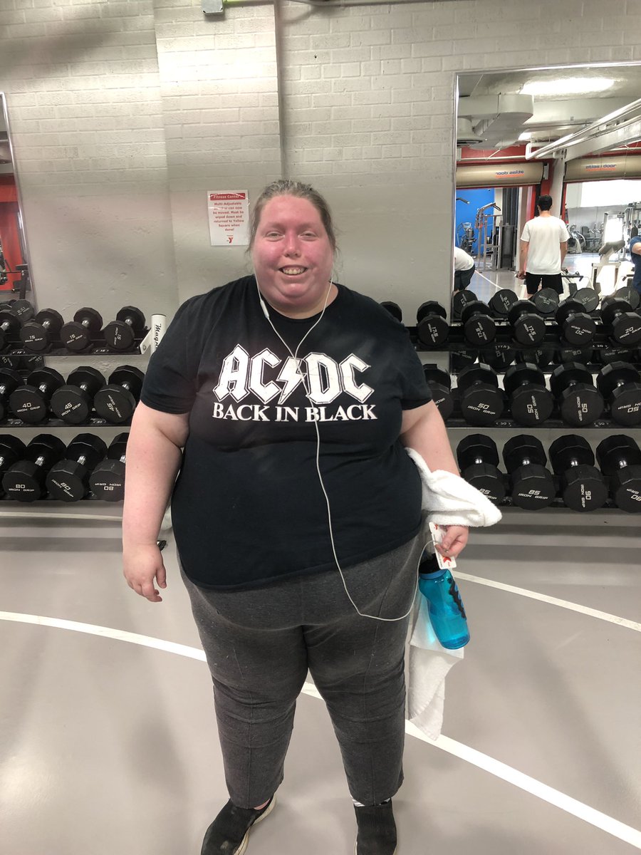 a_rodiger's tweet photo. I have struggled with my weight since puberty. But now I plan to change it and start building my strength back up and get healthy. I want to give a shout out to @ThatKevinSmith for sharing his journey which has inspired me to take a step towards getting into shape. https://t.co/LgguJRJXxE