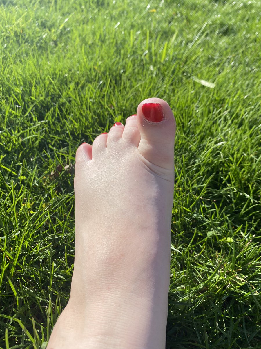 midgetfeet9502's tweet photo. who’s paying for a fresh Spring color on these piggies? 🤑 💛 https://t.co/M7NH6JQtqB