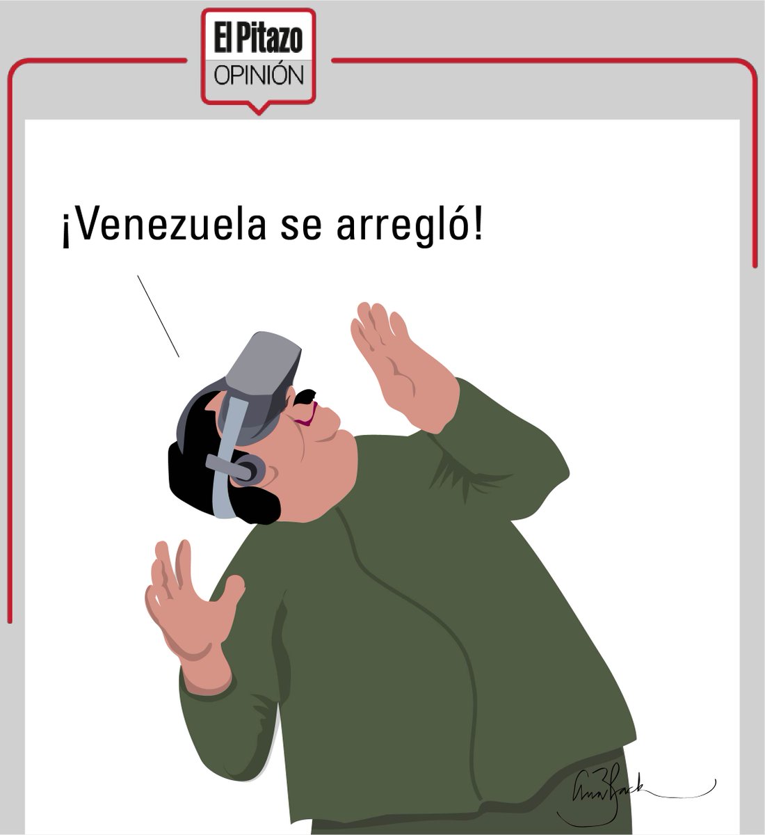 #VenezuelaSeArregló