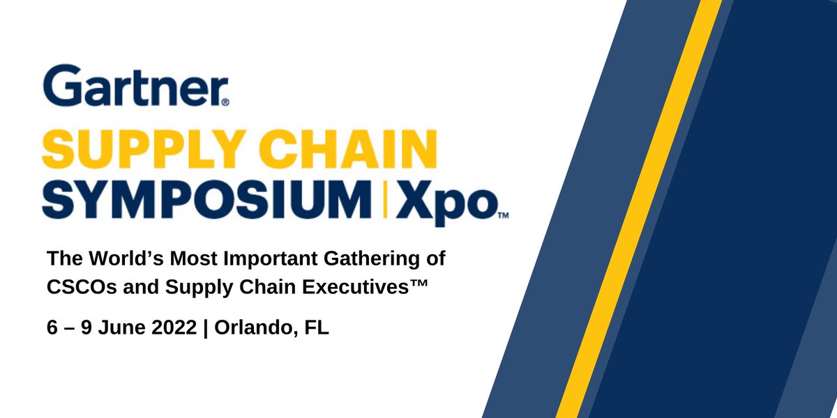 RiverLogicInc's tweet photo. We’re a month away from the Gartner 2022 NA Supply Chain Symposium/Xpo™ 6/6-6/8 in Orlando. Come see River Logic in Booth #516 &amp; discover how a digital twin of your full value chain illustrates and quantifies the impact of complex trade-off decisions. https://t.co/BCvjtGwXJz https://t.co/hbrSJMM8cR