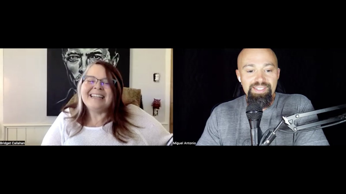 Runwithitband's tweet photo. Great convo today with Entertainment coordinator Bridget Callahan.
Her episode of the #liveandcreate podcast drops next week.
#podcast #musicpodcast #newpodcast https://t.co/286MWBUzck