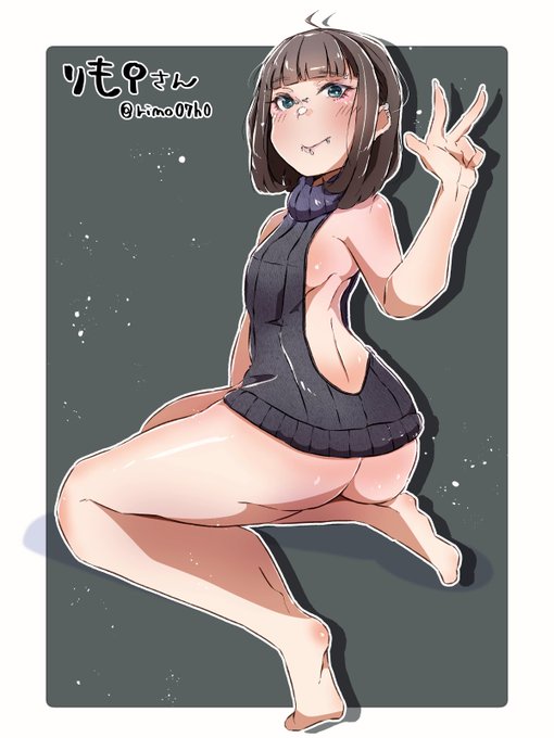 GW企画だったはず、女装男子ファンアートを描くぞ、ついに十人め
りもさん ▷ @rimo07h0 