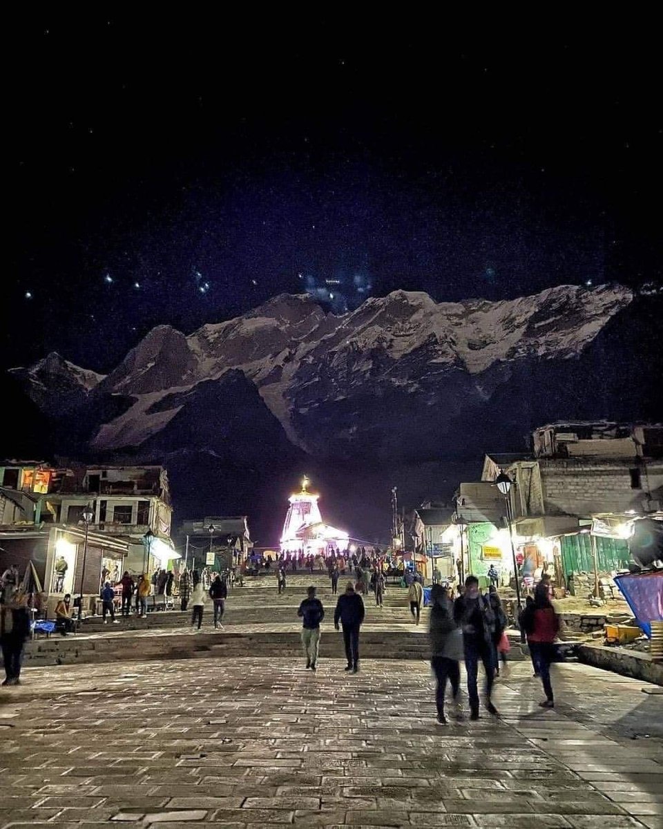 HitanandSharma's tweet photo. बाबा केदारनाथ https://t.co/na9kMijsto
