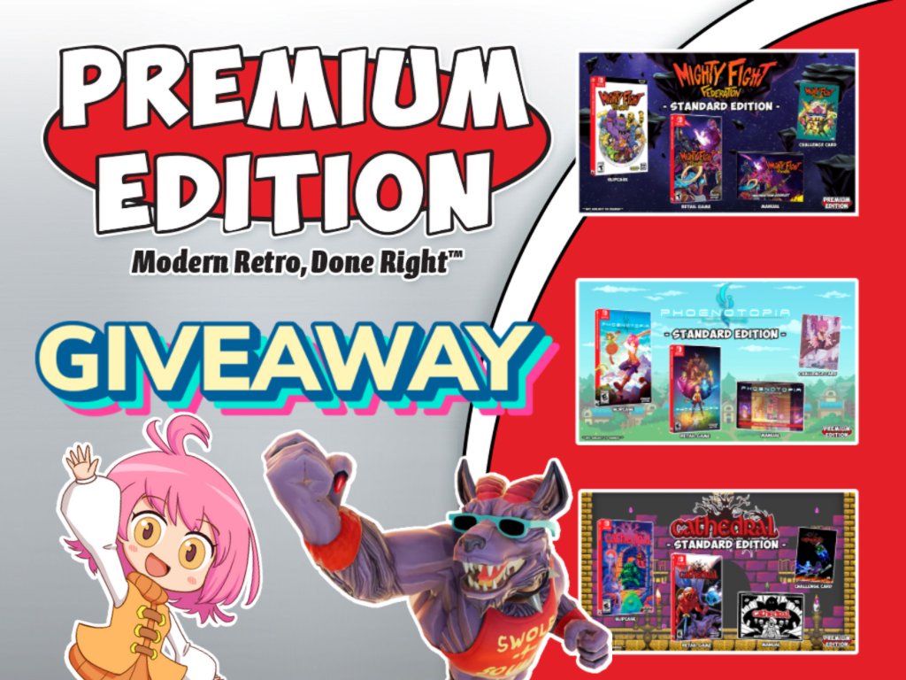 Premium Edition Games tweet media