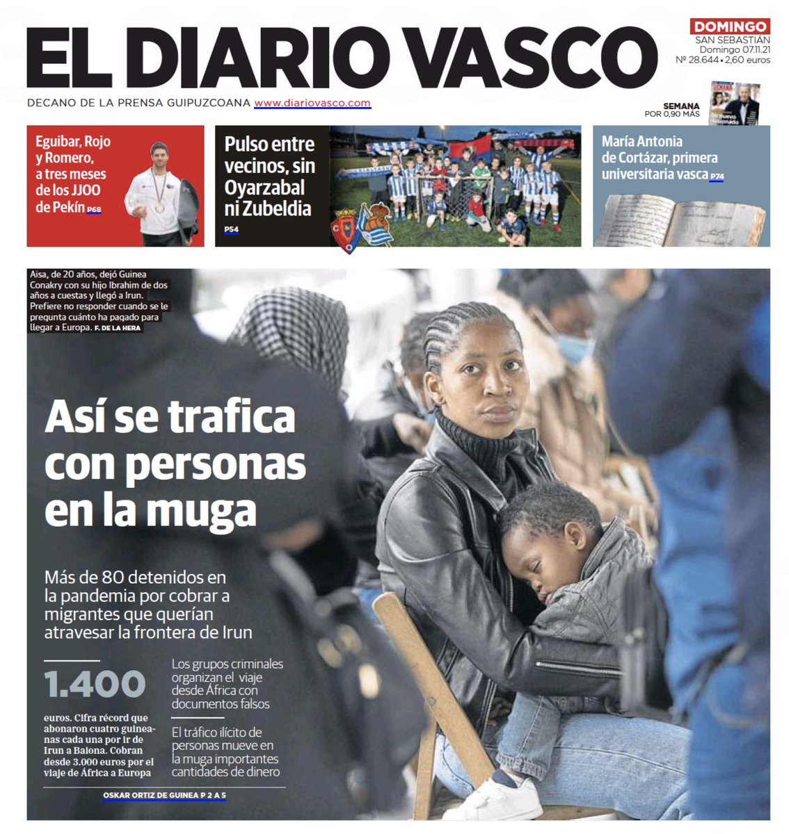 Finalista: <a href="/oskarguinea/">Oskar Ortiz de Guinea</a>, de <a href="/diariovasco/">El Diario Vasco</a>, por "Así se trafica con personas en la muga".