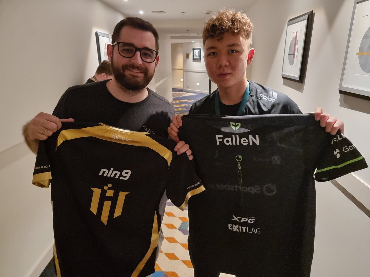 Professor e aluno... duelo duríssimo hoje nesta MD3.
Parabéns ao IHC Esports e ao nin9 pela participação no Major! Jogaram muito e esperamos ve-los nos próximos!!! <a href="/FalleNCS/">Gabriel Toledo</a> <a href="/imperialesports/">Gamdom Imperial</a>