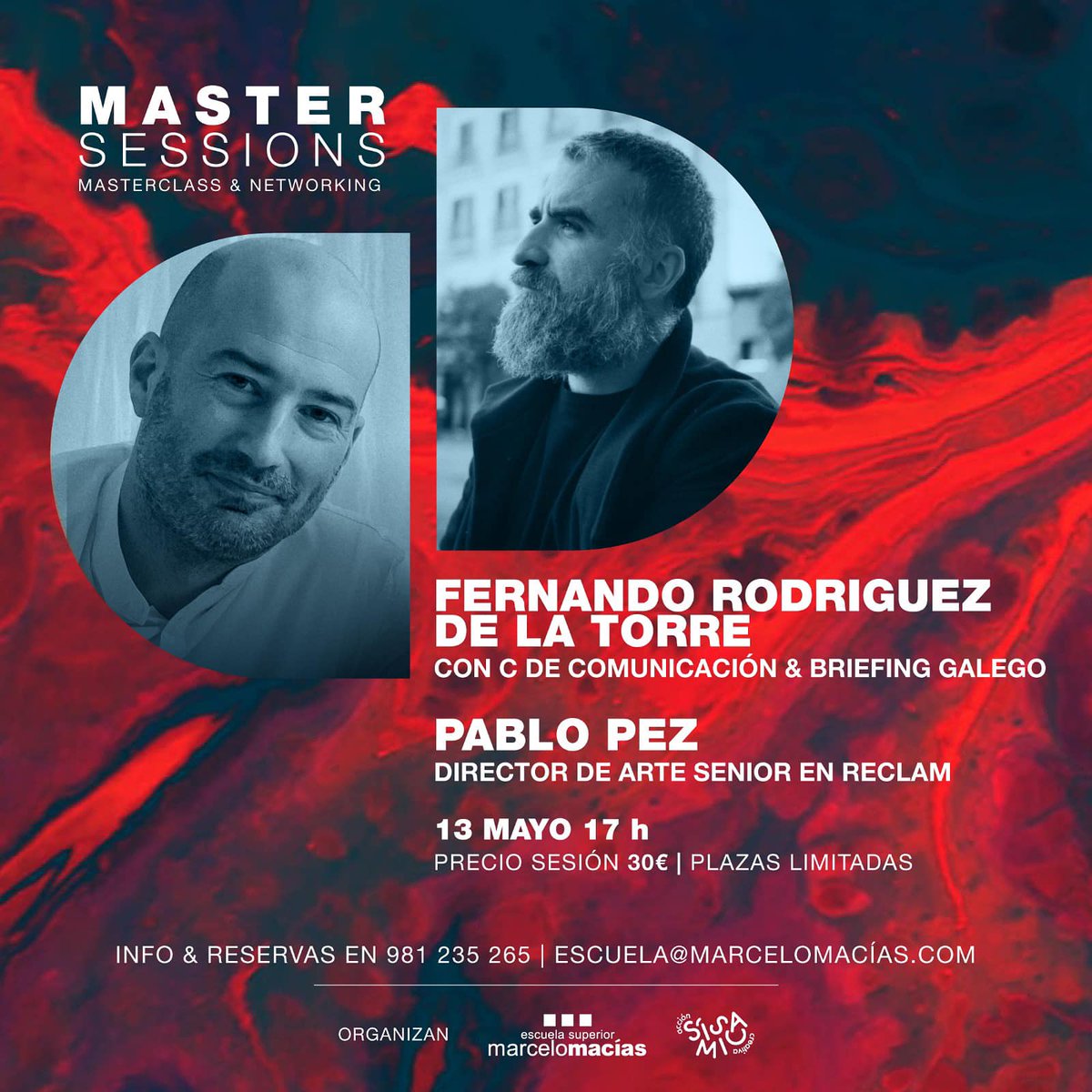 AgenciaConC's tweet photo. ¡Continuamos con más formación! 🙌🙌 Este viernes estaremos en la Escuela Superior Marcelo Macías compartiendo consejos de marketing online para ser más visible. 

¡Está abierta la inscripción! ⤵️ https://t.co/VEWKKRlDoH