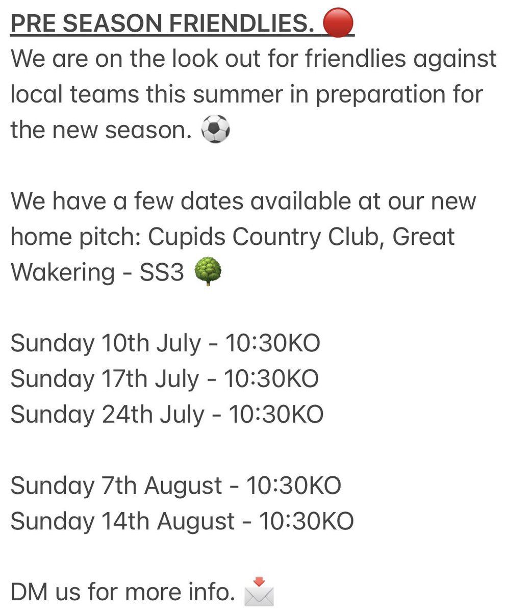 PrittlewellRes's tweet photo. Please retweet. #PreSeasonFriendlies https://t.co/31bfUAOR0B