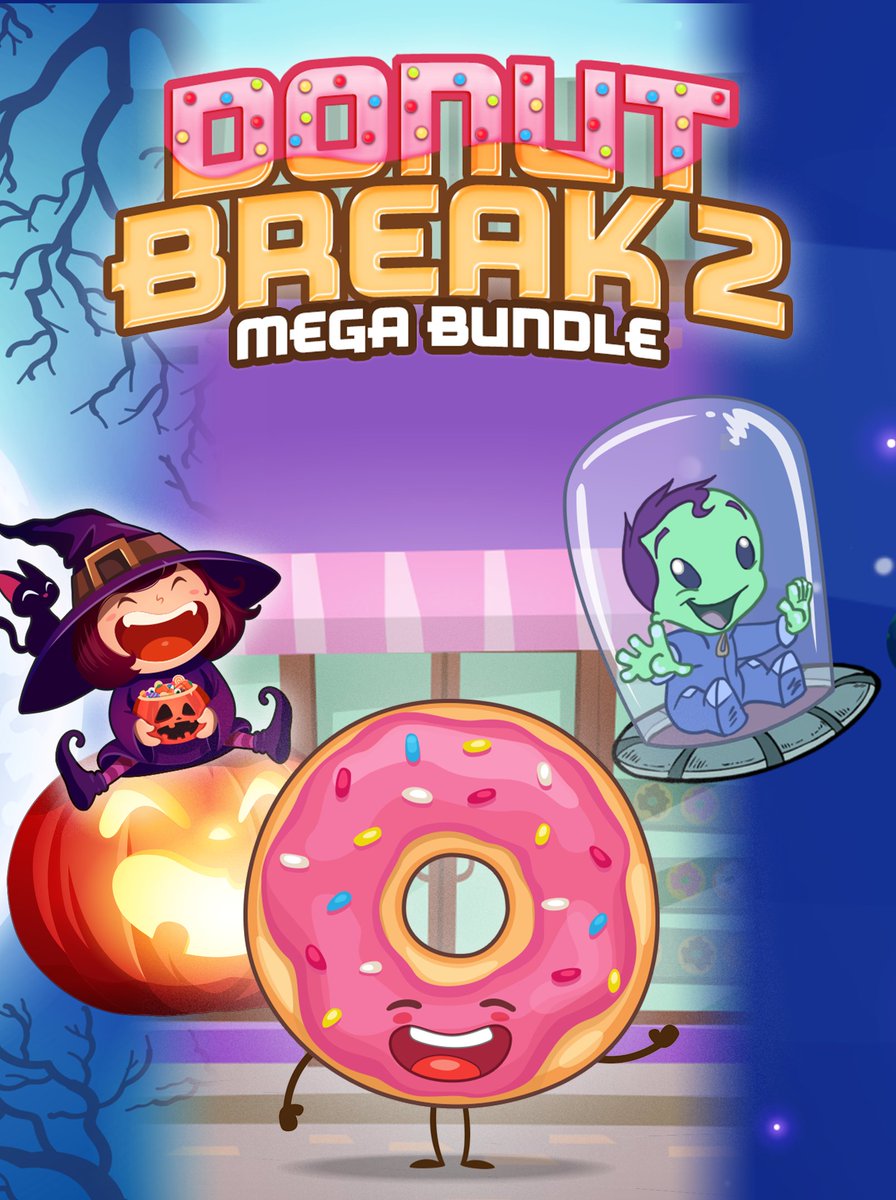 Donut Break 2 Mega Game Bundle! 6 games are half price on Playstation. store.playstation.com/en-us/product/… #ps4 #PS4live #PlayStationTrophy #playstationplus #smobileinc #donutbreak #donutbreak2 #sushibreak2