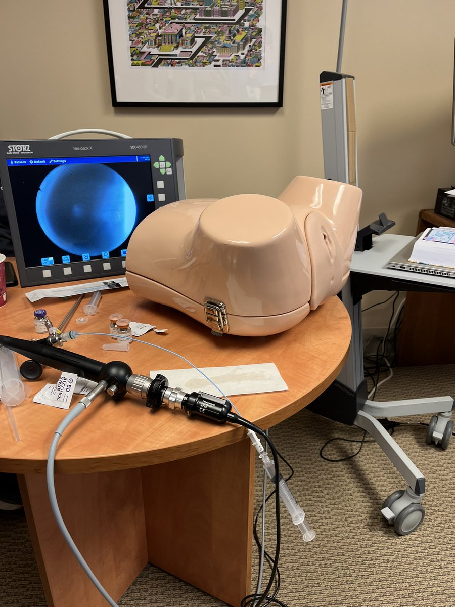 <a href="/BrownUrology/">Brown Urology</a> at work this morning for Hands On FOMRS incontinence lab… thanks to <a href="/bsc_urology/">Boston Scientific Urology</a> <a href="/AllerganBotox/">CustomerCare BNI</a> <a href="/Medtronic/">Medtronic</a> for support of Urology education and faculty <a href="/lmaguiar1/">あやち🐰</a> Drs Licht, Aguiar, Wu, Bakios for their expertise!