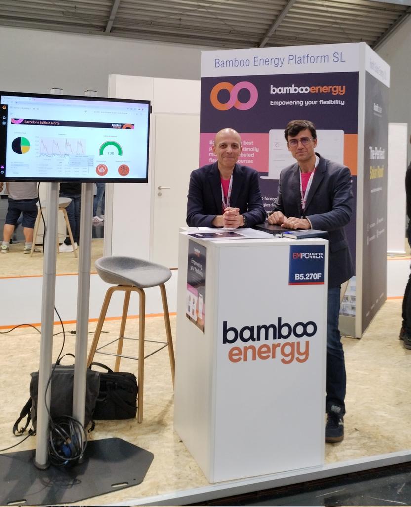 Bamboo_Platform's tweet photo. 🎋@Bamboo_Platform is at the @the_smarter_E! Come and visit us! https://t.co/UcEjEjgKCh