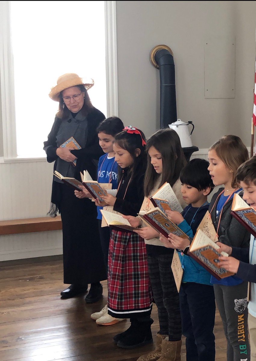 MPEA_D57's tweet photo. #MPEA would like to once again thank MPEA retirees Tobey Black and Julie Vowinkel For teaching our students at @lionspark_d57 and @fairview_d57 about the history of Mt. Prospect! Teaching is truly a lifelong career of supporting students and their communities! #MPEAproud https://t.co/NgBiIxjjj8