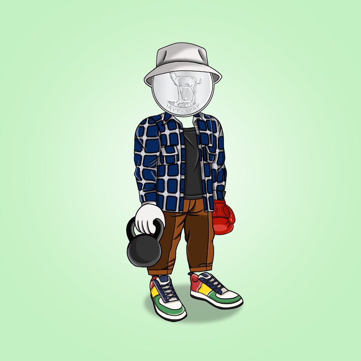 Coinhead Club tweet media