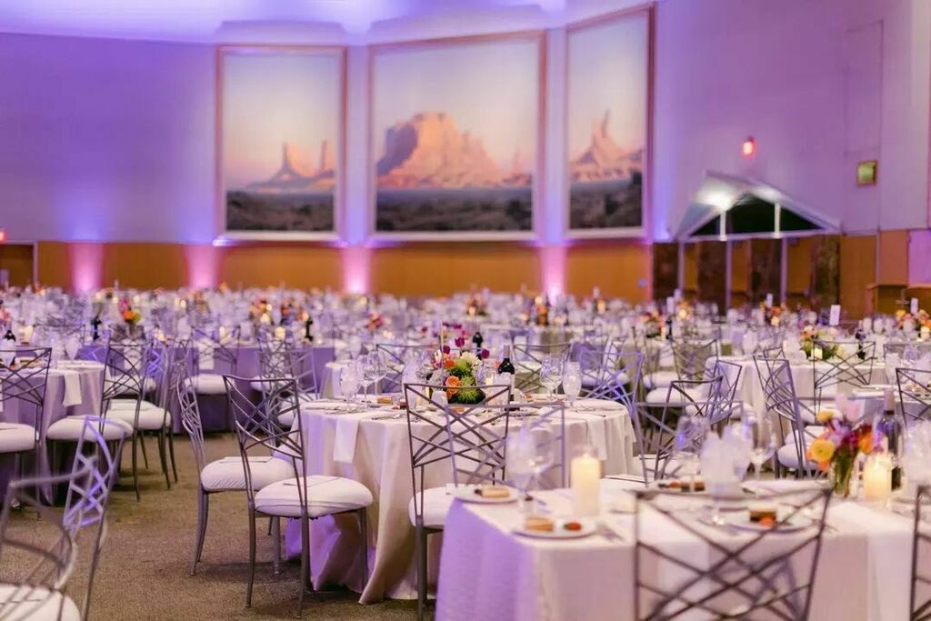 Gorgeous room shot for The United Way of Central Oklahoma’s 2022 Gala.
​
​This elegant event celebrates the accomplishments of donors and volunteers in the annual fundraising campaign. Along with a formal dinner and live music, the total and efforts are celebrated and volunt…