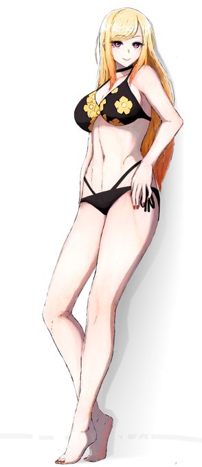 マリンちゃんシークエンスpart1。
投票終わって、最後の仕上げと修正は後にします。
Marin sequence part 1.
Voting is over, final touches and corrections will be made later. 