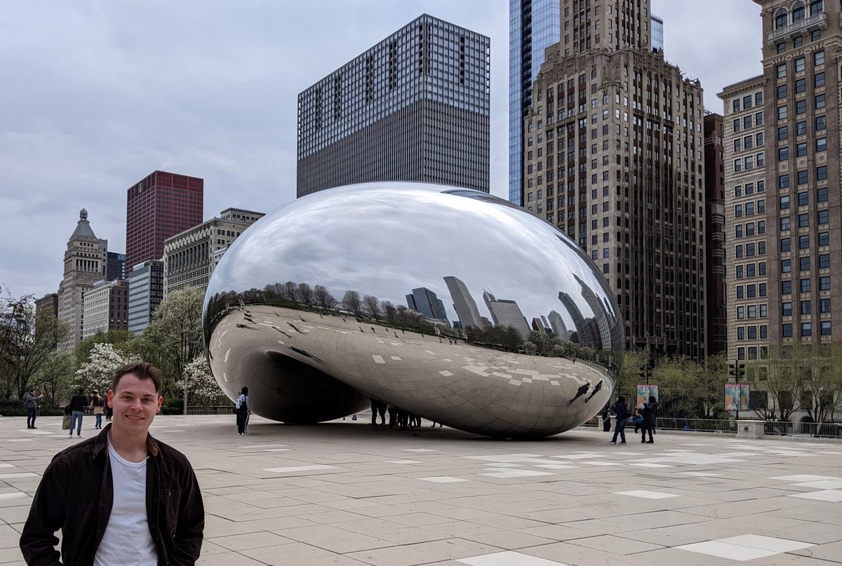 una_geo's tweet photo. #una_geo student Daniel Cody Harris and Dr Michael Pretes conducted research at Northwestern University in Chicago about historic campus buildings. They also scouted the city for locations for the forthcoming Chicago study away trip. https://t.co/35RaYofQkb