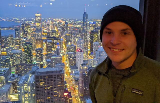 una_geo's tweet photo. #una_geo student Daniel Cody Harris and Dr Michael Pretes conducted research at Northwestern University in Chicago about historic campus buildings. They also scouted the city for locations for the forthcoming Chicago study away trip. https://t.co/35RaYofQkb