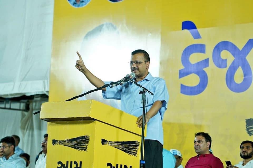 MahenderrCH's tweet photo. Gujarat की उम्मीद: AAP

#EkMokoKejriwalNe https://t.co/QJrltTi6er