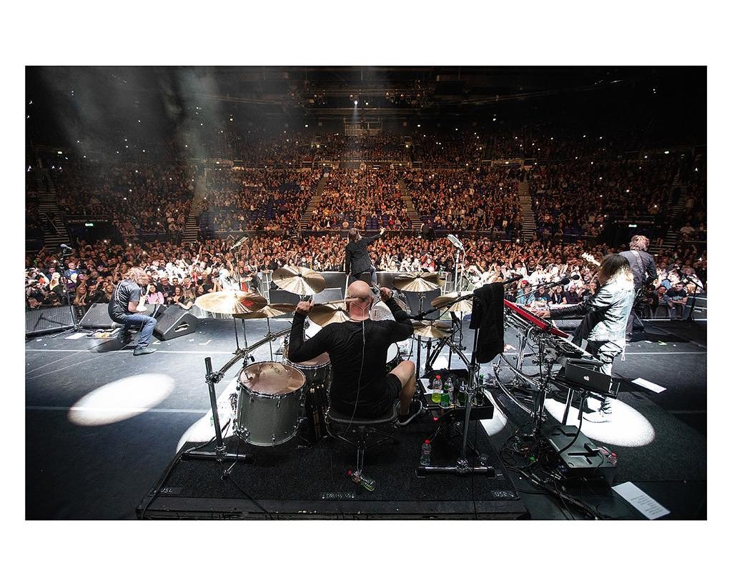 WOW! We had a great start of the tour - THANK YOU #DUBLIN! /Europe 📷 Niall Fennessy 
johnnorum.se/europe-tour-th… #JohnNorum #Europetheband #Europetour2022