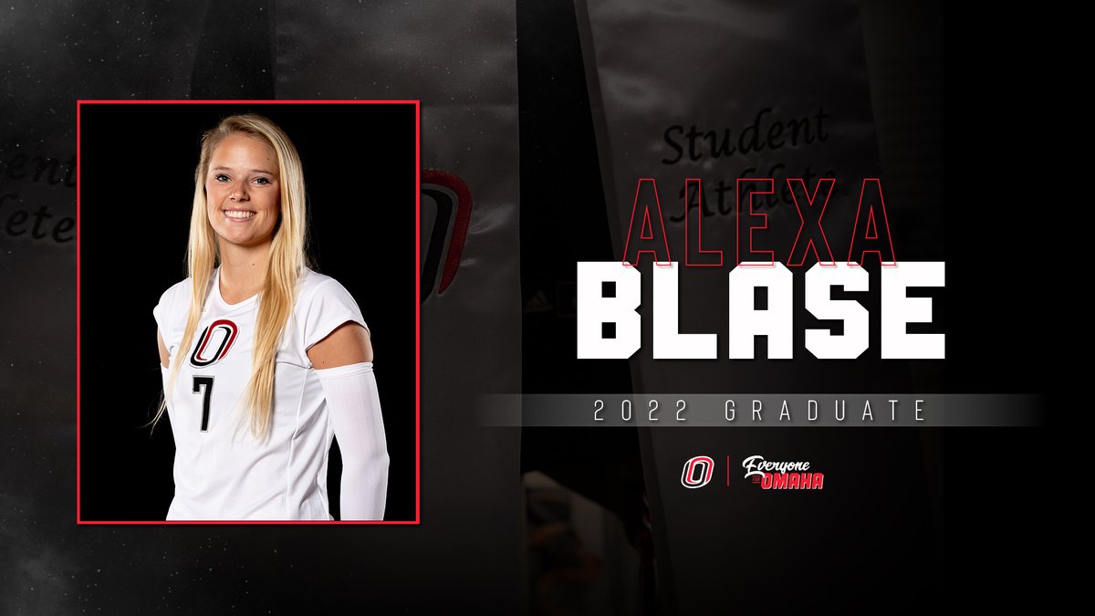 OmahaVB's tweet photo. 🎓 𝟮𝟬𝟮𝟮 𝗠𝗮𝘃𝗲𝗿𝗶𝗰𝗸 𝗚𝗿𝗮𝗱𝘂𝗮𝘁𝗲 🎓

Once a Maverick, always a Maverick! Congrats on your Journalism and Media Communication degree, Alexa!

#EveryoneForOmaha | #OmahaVB https://t.co/5YlQErFWm1