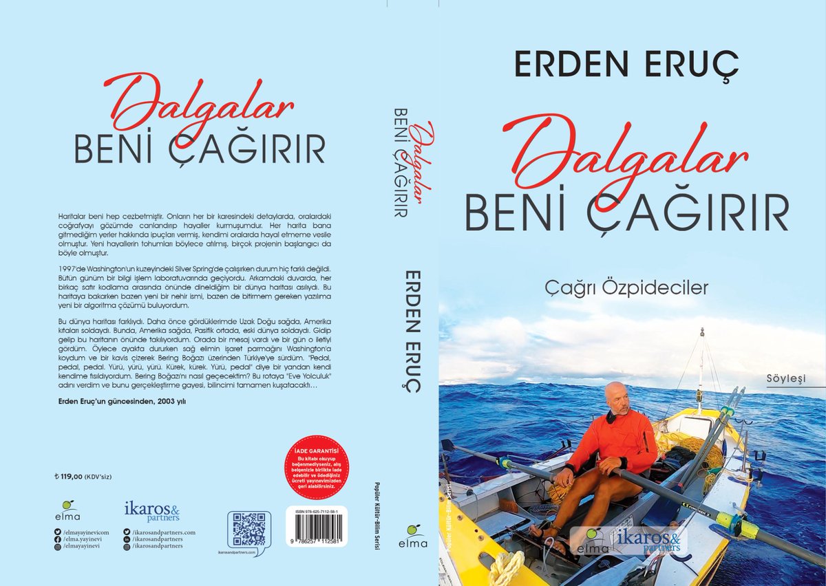 Ikaros &amp; Partners sponsorumuz olmasaydı, Çağrı Özpideciler'in derlediği bu kitabın basımı daha da gecikir, hatta basımdan vaz bile geçilebilirdi.
---oOo---
<a href="/IkarosPartners/">İkaros&Partners</a>, <a href="/CagriOzpdclr/">Cagri Ozpideciler</a> 
Sipariş bağlantısı: tinyurl.com/2p9f2nrk
Giriş bölümünden örnek: tinyurl.com/2p8f6ujy