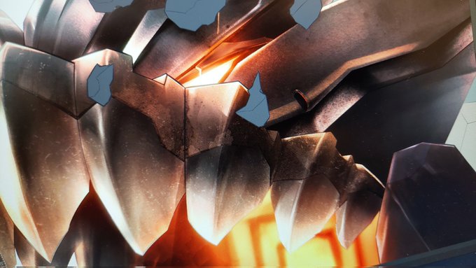 原典タイラントとのデザインを見比べつつ混ぜこぜするの楽しい 