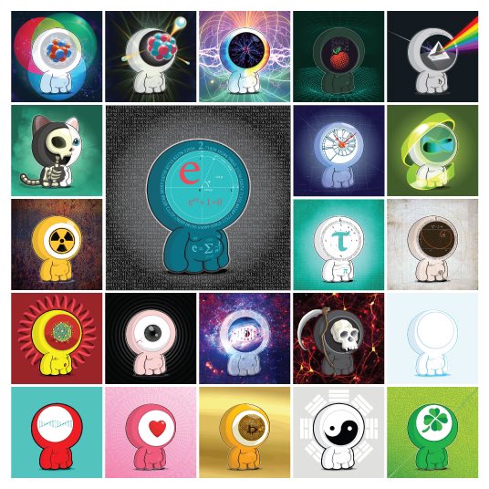 Visuszoa's tweet photo. @Prismxverse Thanks for looking! 👁‍🗨
Check out The Ape Munchkins.
A catalog of nodes in our Universe blockchain. 
👁‍🗨0.012 $ETH #Polygon
https://t.co/q0acZYPejC 
#NFTs #NFTCommmunity #nftcollectors #NFT #ArtScience #NFTCollage #NFTART #OpenSeaNFT #OpenSea👁‍🗨 https://t.co/J8M6pyiYqP