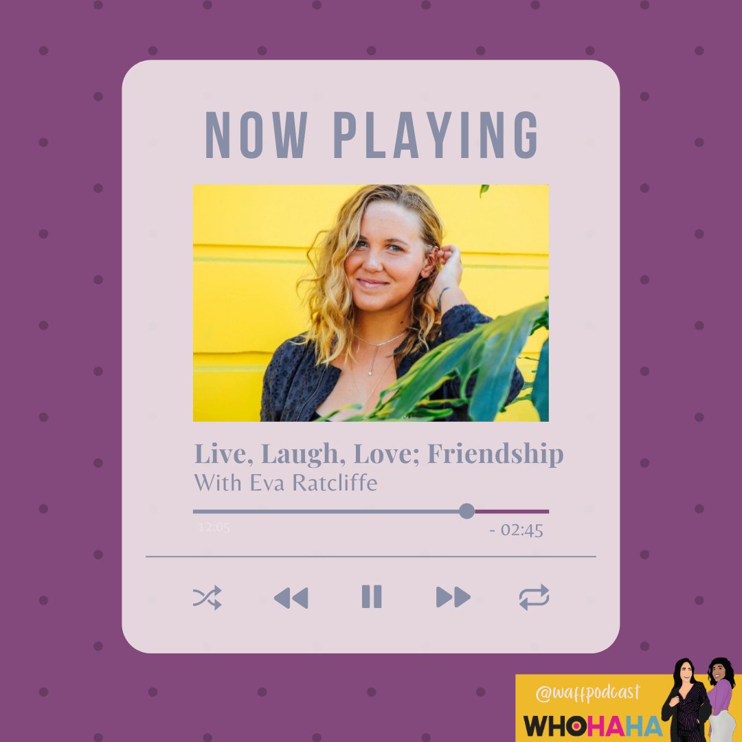 friends are for being there for you when life gets hard. but what does that mean, really? 🤔
this week we are delving deep into that very question with our dear friend, Eva Ratcliffe💗join us as we take a journey through the darkness, and the friendships that pulled us through.👭