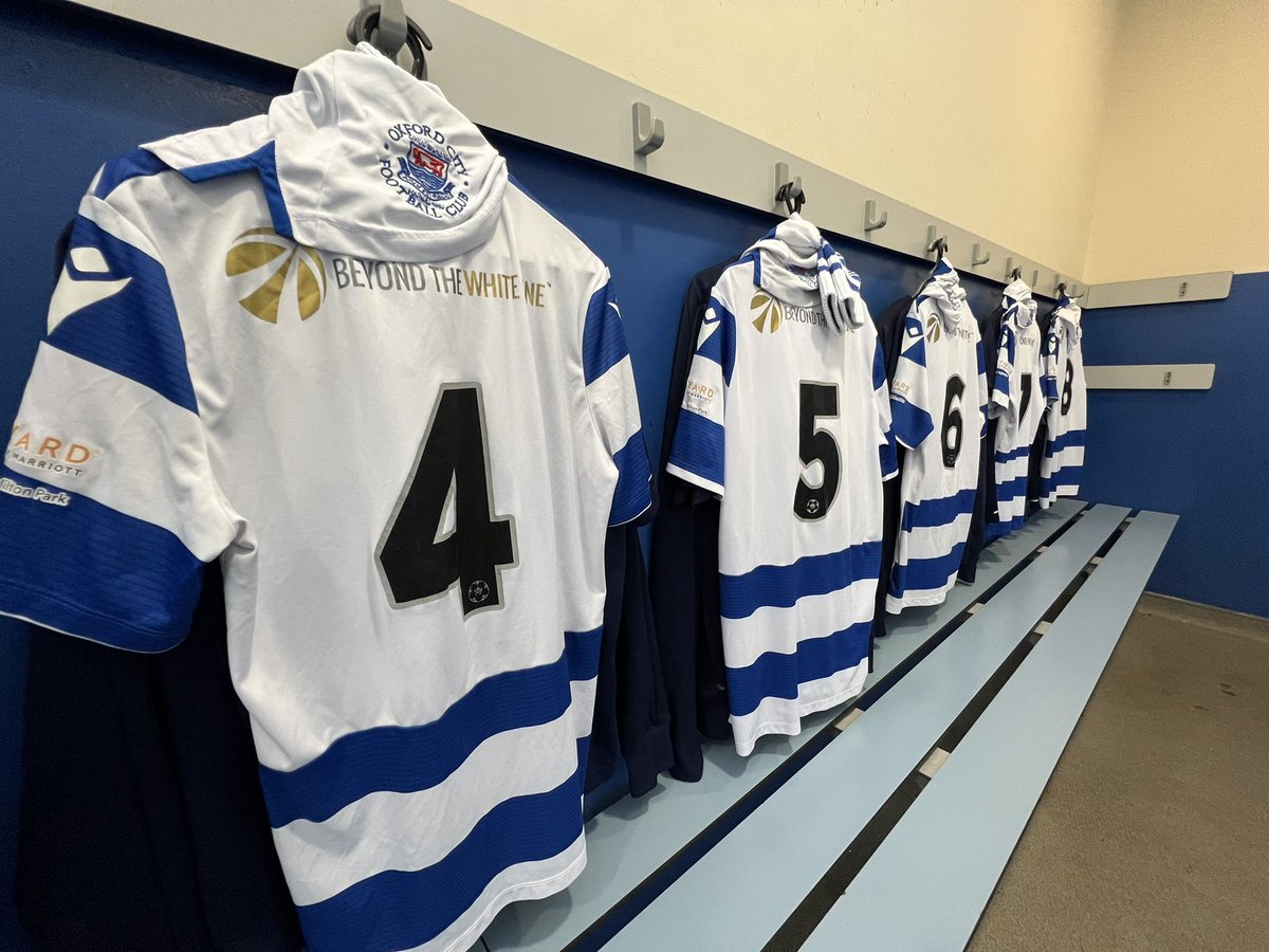 💪 Ready to go! 

#OCFC