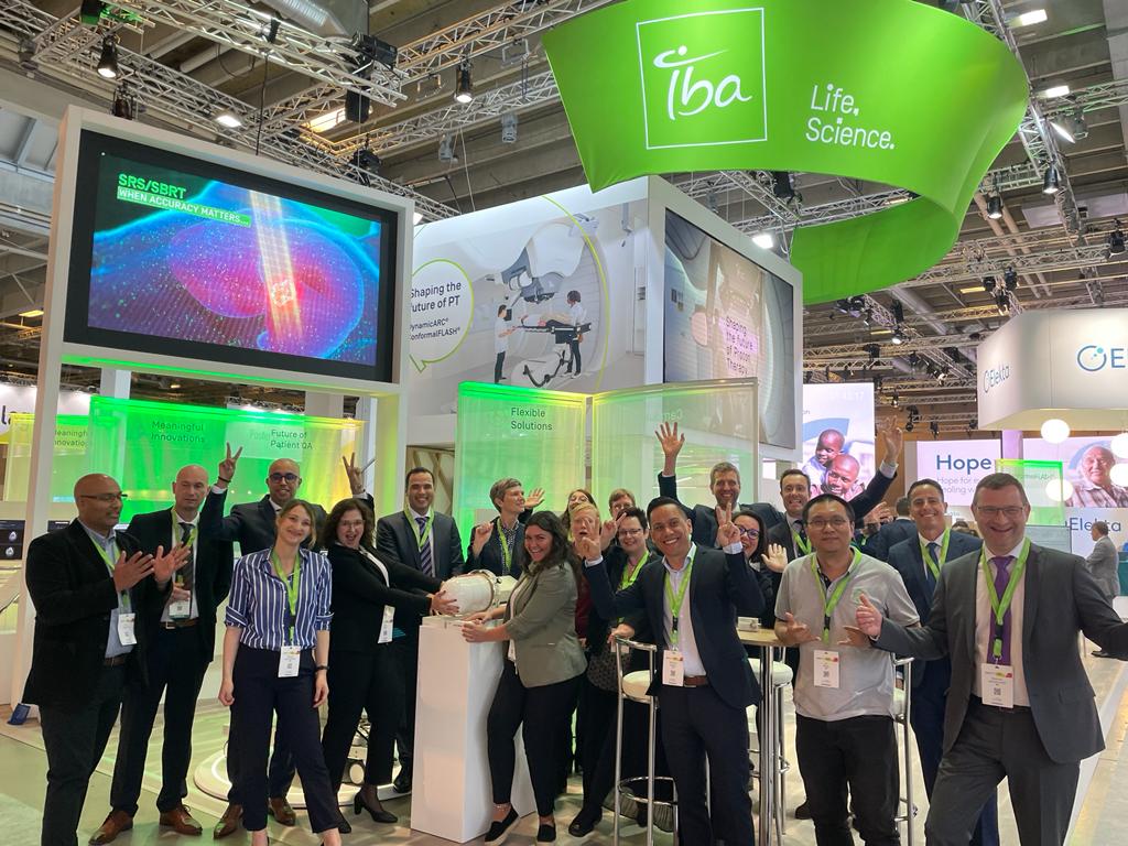 IBADosimetry's tweet photo. It was great to see everyone at #ESTRO22 – thank you for stopping by our booth! Thank you to @ESTRO_RT for putting this event together. We look forward to seeing you next year. #RadOnc #MedicalPhysics #RadiationTherapy https://t.co/JlY6PXUBpt