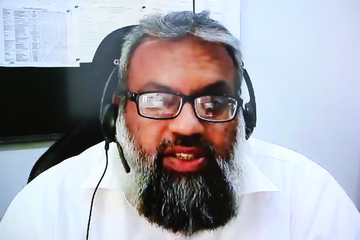 ACDC_ISSI's tweet photo. Dr Muhammad Ali Ismail spoke on โ#Big Data for #HumanSecurity in #Pakistan.โ He highlighted the #development & #deployment of cutting-edge solutions related to #bigdata using open source tools in #astrophysics, #genomics, #tsunamimodelling & #trafficmodelling. https://t.co/KaFEsZ8uqw