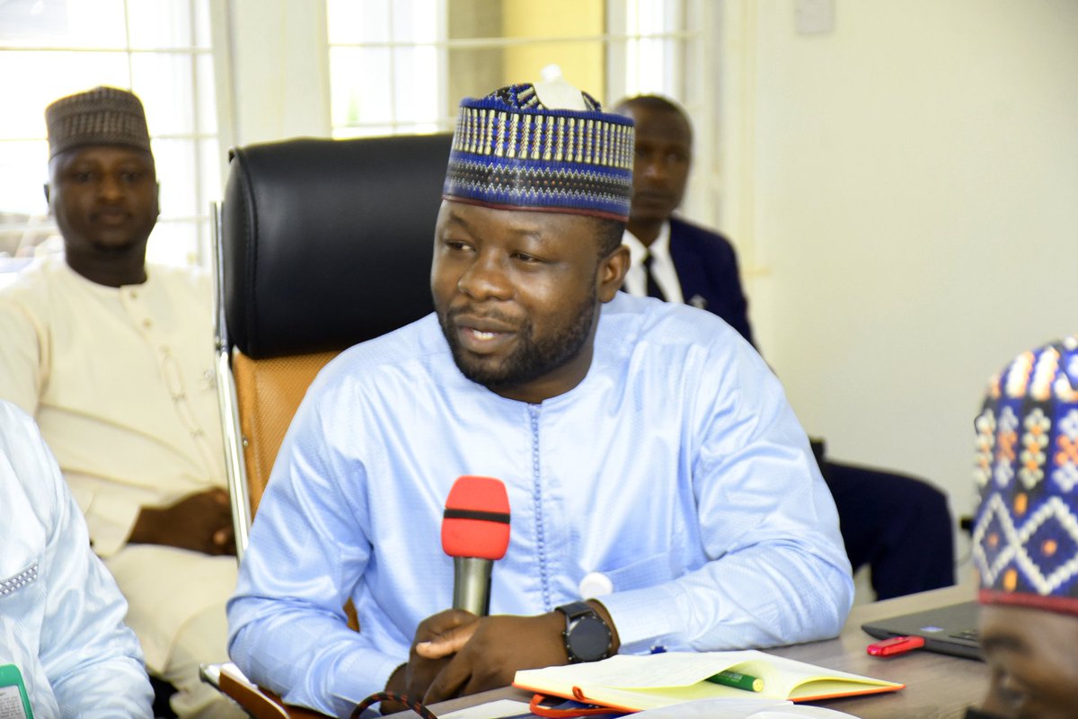 kadirsgovng's tweet photo. EDUCATIONAL VISIT BY KIF!!!
Today, the Executive Chairman Dr.Zaid Abubakar and other Management team received, the 4th Cohort of KIF. The EC made a presentation on the Topic:
Optimisation of IGR for Urban Renewal through Technology, Attitudinal Change and Strategic Partnerships. https://t.co/Xa1KhPuyKl