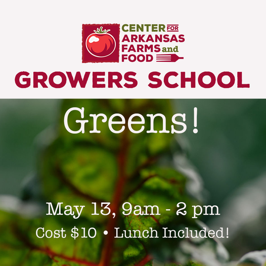 UA System Div of Ag (@aginark) on Twitter photo FRIDAY!
Learn to grow #greens with <a href="/caff_ar/">CAFF Center for Arkansas Farms and Food</a>.
farmandfoodsystem.uada.edu/events/ FRIDAY!
Learn to grow #greens with <a href="/caff_ar/">CAFF Center for Arkansas Farms and Food</a>.
farmandfoodsystem.uada.edu/events/