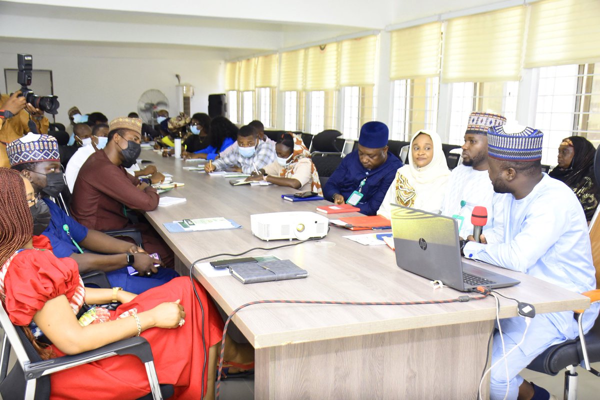 kadirsgovng's tweet photo. EDUCATIONAL VISIT BY KIF!!!
Today, the Executive Chairman Dr.Zaid Abubakar and other Management team received, the 4th Cohort of KIF. The EC made a presentation on the Topic:
Optimisation of IGR for Urban Renewal through Technology, Attitudinal Change and Strategic Partnerships. https://t.co/Xa1KhPuyKl